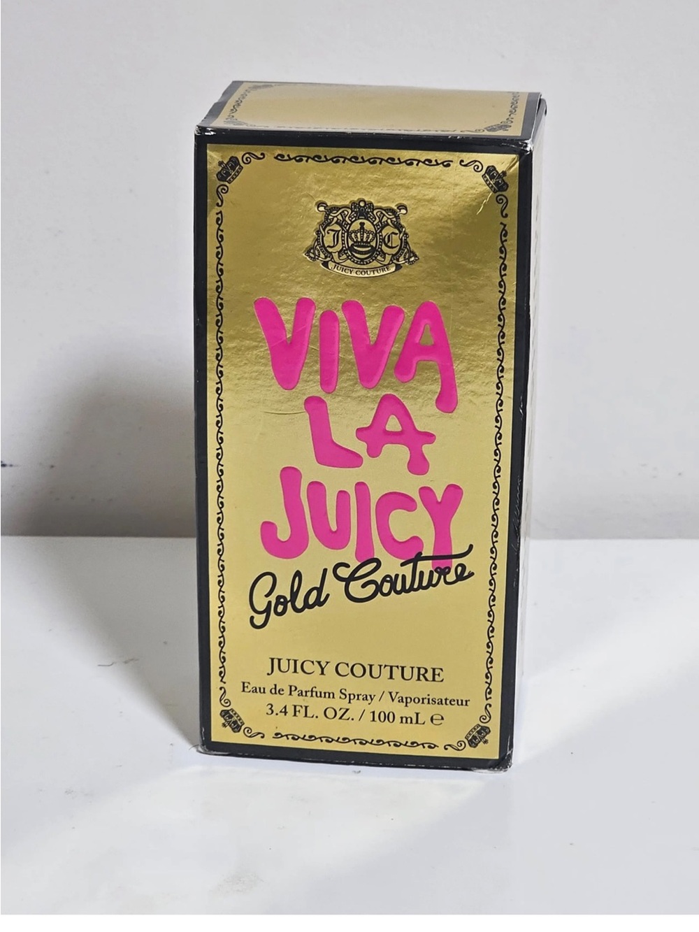 Juicy Couture Viva La Juicy Gold Couture Perfume. New in Box 100ml 3.4oz